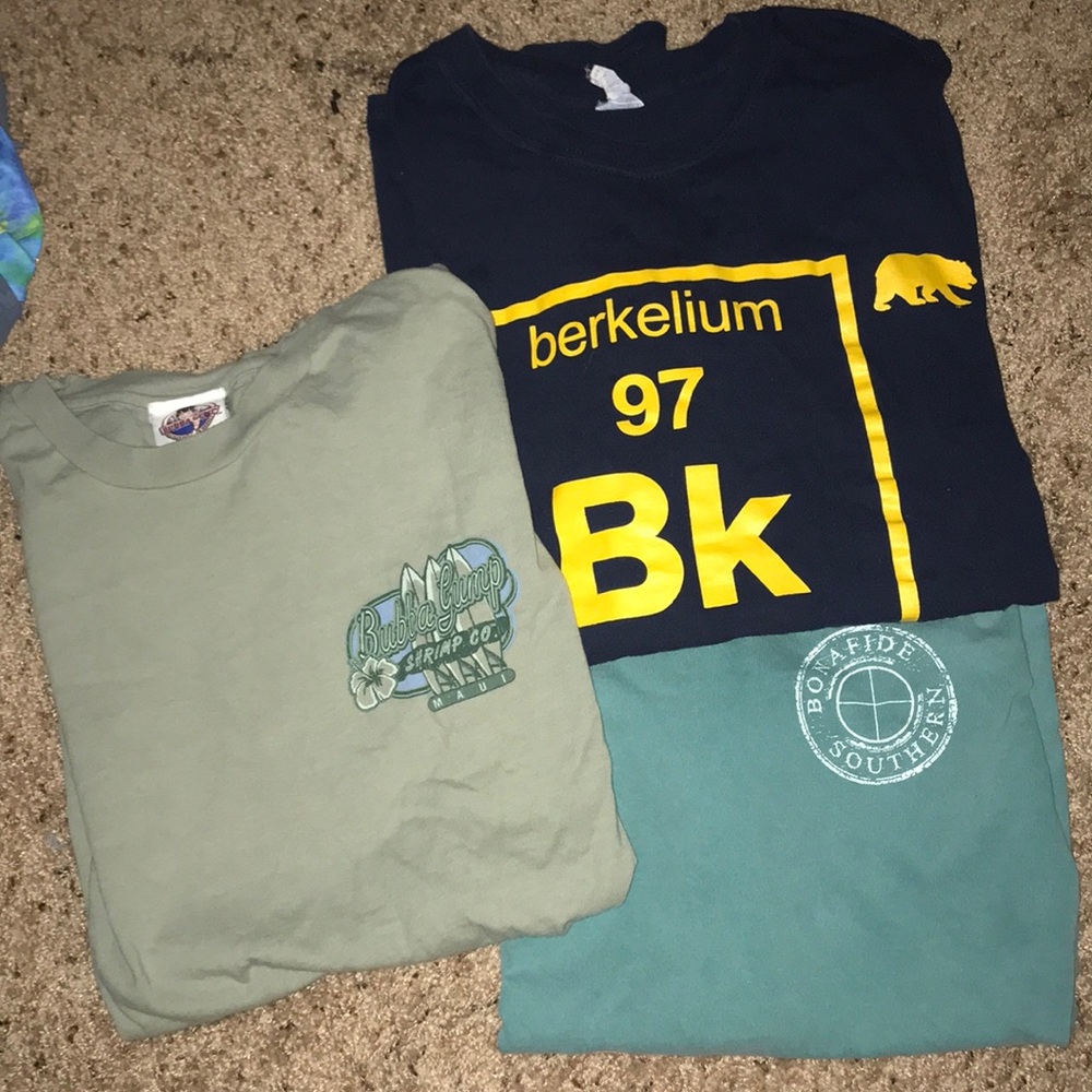 Bundle of 3 different shirts
